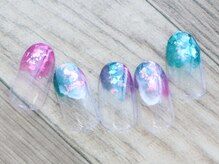 セラピッシュネイル (therapish nail)/プレミアムプラスハンドコース