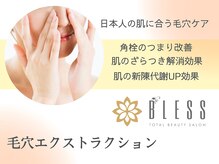 ブレス 天童店(BLESS)/フェイシャルエステ-毛穴-