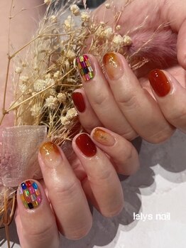レリーズ ネイル(Lelys nail)/10月限定デザイン