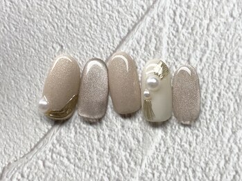 ルスールネイル(Le Seul nail)/【ハンド】定額デザインジェル