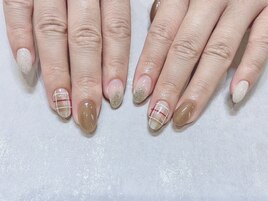 シンプル+お好きなアート2本