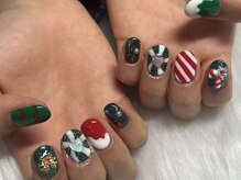 リフュージュ 隠れ家/クリスマスネイル/Xmas