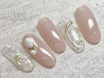 レイア 豊中店(Leia RISE HAIR BRAND)/ニュアンスコース¥8800