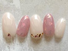 アブニール 我孫子店(ＡＶＥＮＩＲ)/オーロラ春ネイル新規¥6,160