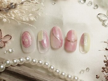 プティリボン 武蔵小金井店(PetitRibbon)/Design 塗りかけマグネット