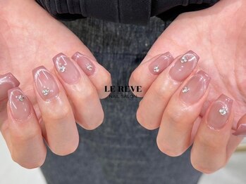 ルレーブ(LE REVE)/ワンホンネイル定額デザイン