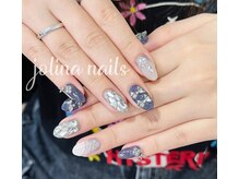 ジョリーナ ネイルズ 鶴見(Jolina Nails)/持ち込みデザイン