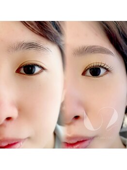 ウヅ(uzu)/似合わせパーマ×眉スタイリング