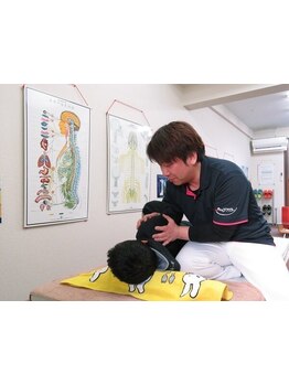 首・肩のつらさを改善したい