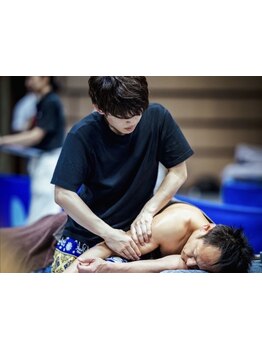 ハンドテクニックにこだわりあり