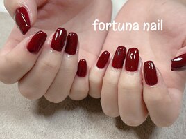 ボルドーワンカラー