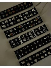 シュエット(CHOUETTE)/耳ツボジュエリー