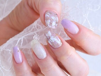 ネイルユー(Nail U)の写真/【女性限定のプライベートサロン】歴20年以上のプロにお任せください♪爪を傷つけないパラジェル導入☆
