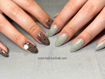 アンワインド ネイルアンドケア(unwind nails&care)/Season定額デザイン