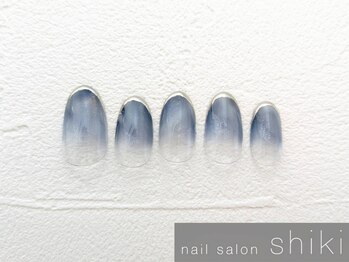 シキ(shiki)/ニュアンスネイル ¥6800