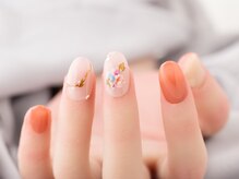 エムスラッシュネイル 本牧店(M SLASH)/フラワーネイル