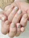 押し花ネイル・持ち込み