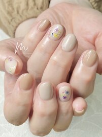 押し花ネイル・持ち込み