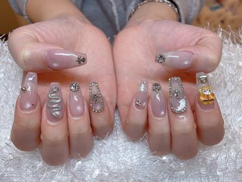 レアネイル 新宿(le'a nail)/マグネットネイル