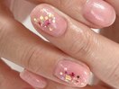 華やかネイル