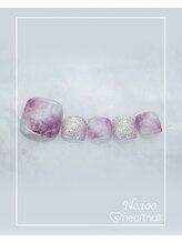はあとねいる 宗像店/フットネイル：No.100