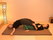 セン 山王温泉喜多の湯店(SEN)/体の柔らかい方にはこんな手技も