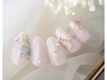 ミルクネイル(MILK NAIL)/マグネットフラワー〈新規7500円