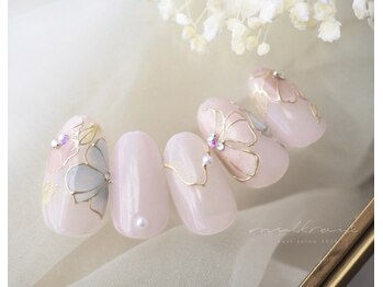 ミルクネイル(MILK NAIL)/マグネットフラワー〈新規7500円