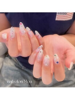 モア(Moa)/長さだし