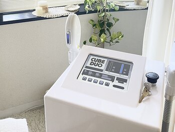 ベルサロン(Belle Salon)の写真/脱毛やフェイシャルメニューもご用意しております☆ツルツルもちもち産毛バイバイ、小顔ケア！