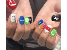 個性派ネイルもご相談下さい♪