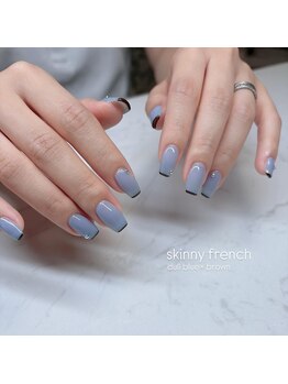 エンズネイル(O’s nail)/スキニーフレンチ