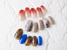 ネイルアンドアイラッシュ グランジュテ(GRANDJETE)/秋冬ネイル