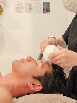 リレイス(Relace)の写真/【男性人気No.1】自己処理いらずで快適！ヒゲ脱毛￥6600／全身脱毛￥13300★清潔感あふれるツルすべ肌へ♪