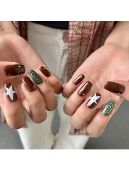 デザインネイル♪