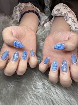 シュガープラム ネイル 横浜(sugar plum)/やり放題/ジェル/スカルプ/横浜