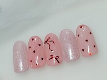 ベアトリーチェ 新宿西口(Beatrice)/リボンネイル♪