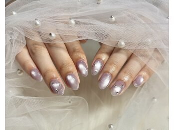 リマ(Lima)/マグネットネイル