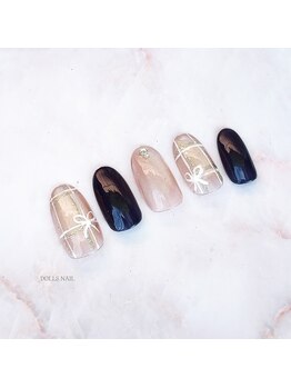 ドールズ ネイル(DOLLS NAIL)/12月 8,400メニュー 　