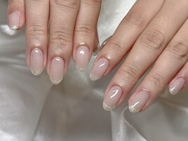 フレンチネイル♪