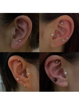 リニューサロン 本院(renew salon)/耳つぼジュエリー