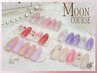 《なな施術》定額Moonコース[華やかトレンド15種](フィルイン/パラジェル）