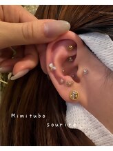 スリール(sourire)/耳ツボジュエリー