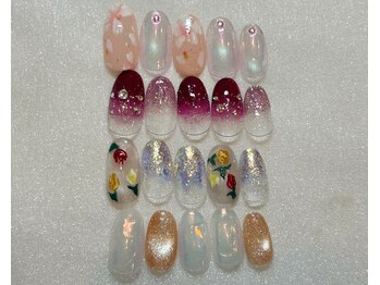 ノイ noi 千歳船橋店 ネイルサロン/2026.3月定額デザイン3