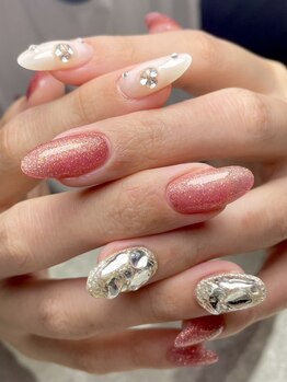 ネイルズ ヒマワリ(Nails Himawari)の写真/≪鈴鹿市≫定額シンプルネイル￥5500～！カラーチェンジOK◎サンプルは２０種類以上◎