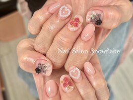 季節定額デザイン☆春ネイル