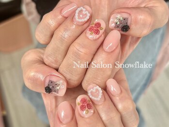 季節定額デザイン☆春ネイル