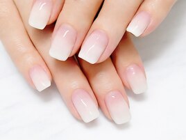 白グラデーション