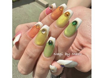 ナギ(Nagi)/フレンチネイル