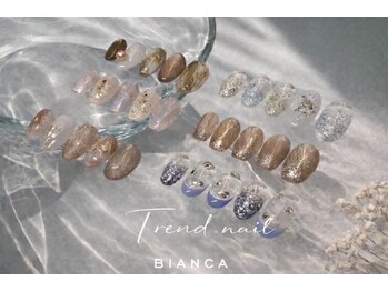 ビアンカ 赤羽店(Bianca)/季節トレンドネイル￥7000